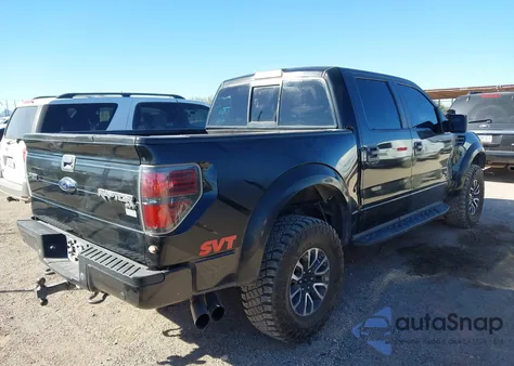 2014 Ford F-150 Svt Raptor z USA, uszkodzony, nr VIN 1FTFW1R63EFB29019